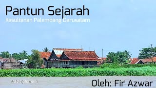 pantun sejarah kesultanan Palembang