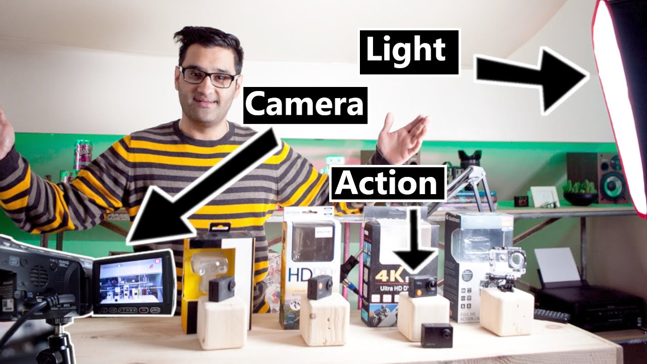 Standing Desk YouTube for Live Streaming Bonus Small Space Lighting TIPS