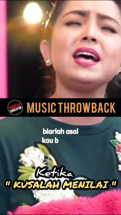 MUSIC THROWBACK🎤 Kusalah Menilai By Mayangsari #shorts