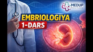 EMBRIOLOGIYA 1-dars!!! Embriologiyaga kirish, Dastlabki embrional rivojlanish