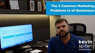 The 3 Common Problems in Business