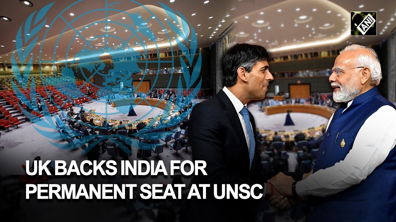 UK backs India’s claim for a permanent seat on UN Security Council ...