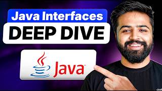 Java Interfaces Deep Dive | Default Methods, Functional, Marker Interfaces | Java Full Course #24