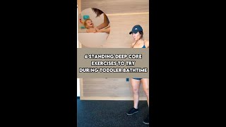 6 Standing Deep Core Exercises