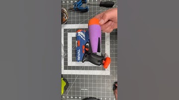 Nerf Rival Rocket Launcher! Meaker MK28 fires Nerf Demolisher Rockets so well! Check out my Etsy!