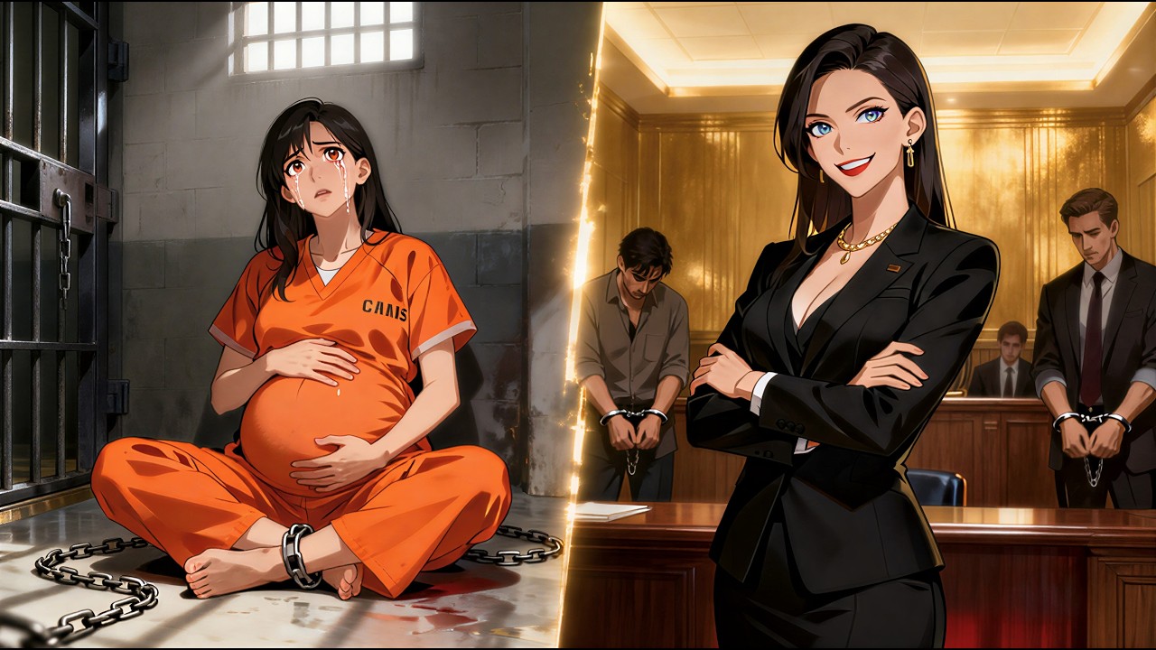 “Me mandó a la cárcel embarazada… 3 años después volví como abogada y lo destruí”