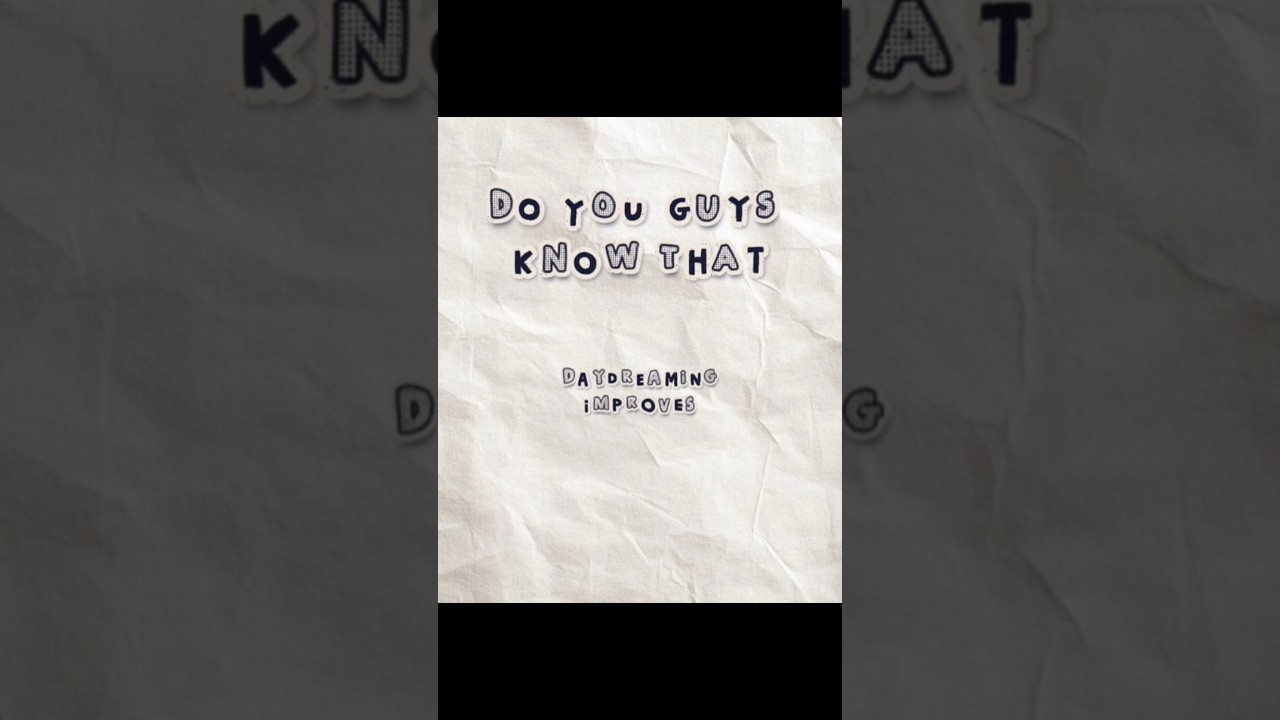 “Mind wander = brain power 💭💡” 