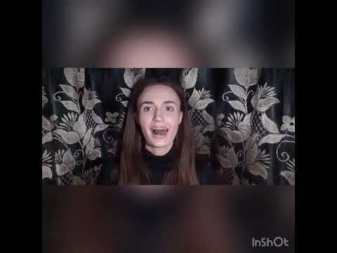 Мастер класс по артикуляции от Кристины Михайловой