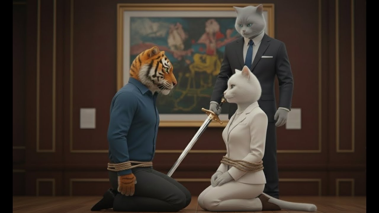 Cheating Exposed: The Courage of the Cat’s Son 