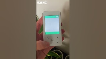 The Trinity Pro and the frequency 528hz - see more in description #bioenergetics #bioresonance