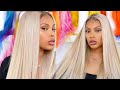 HOW TO TONE 613 HAIR | BOMB BLONDE WIG TUTORIAL