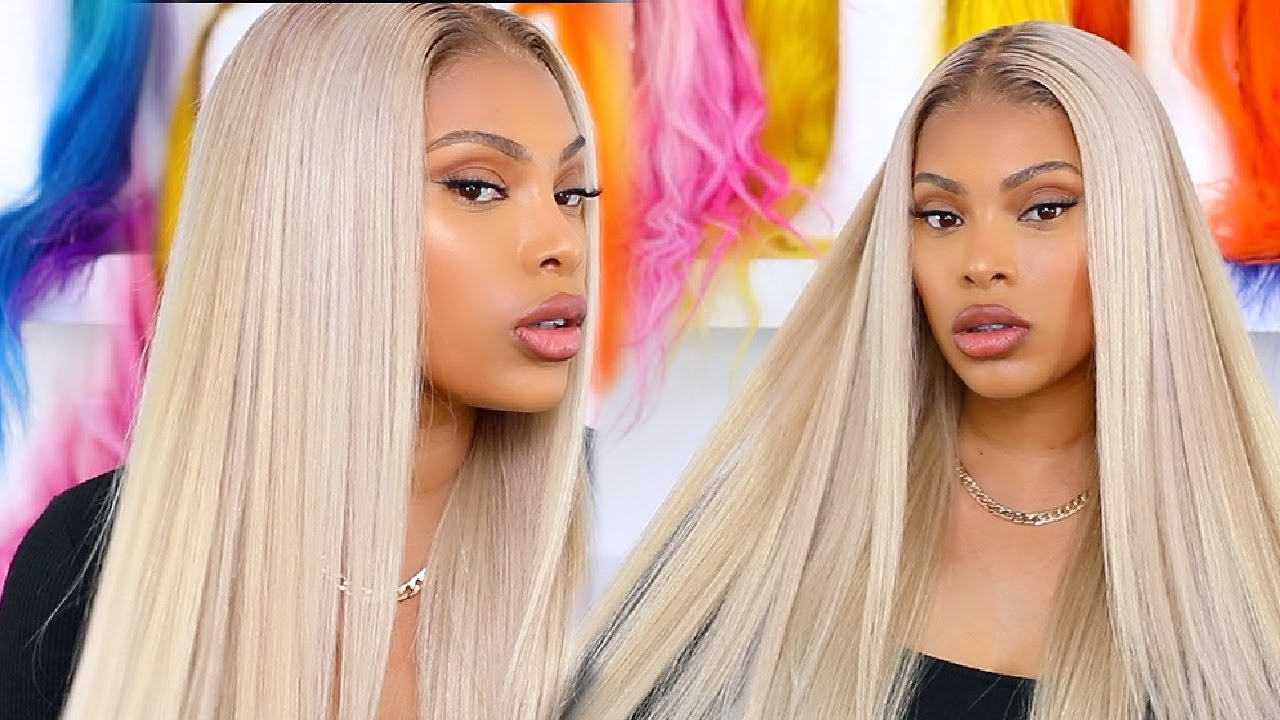 1. Malaysian 613 Blonde Hair Bundles - wide 9