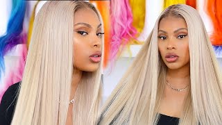 HOW TO TONE 613 HAIR | BOMB BLONDE WIG TUTORIAL