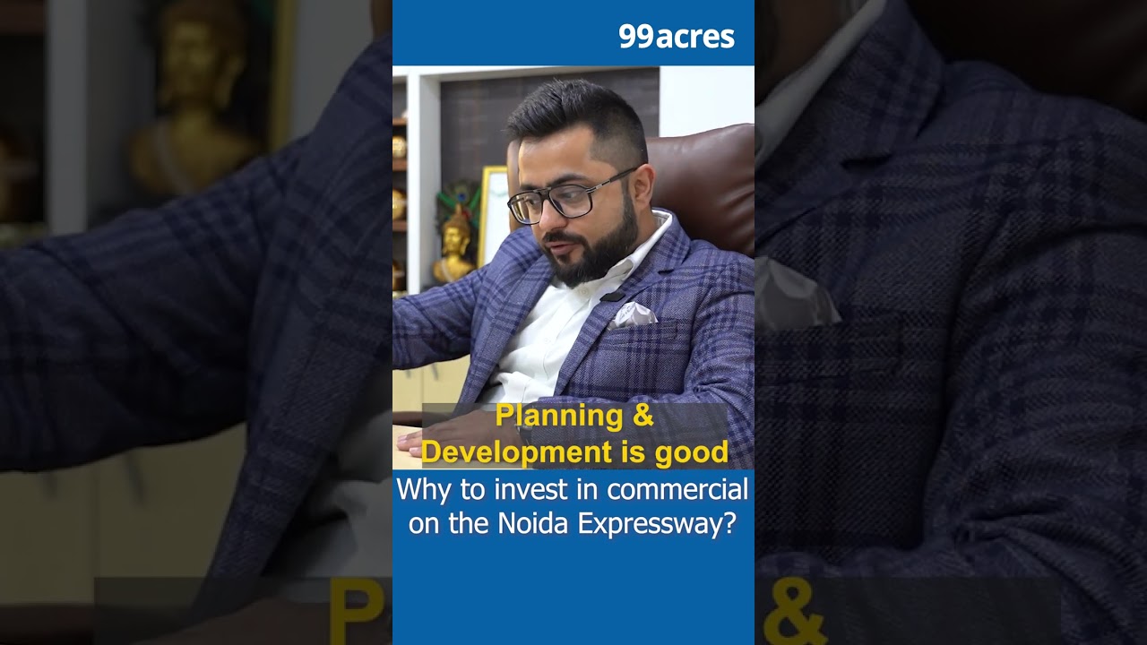 Noida Expressway- New hub for Commercial Investor