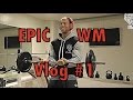 EPIC WM Vlog #1 - Cheatday nach SNBF, Pläne für WM, Trainings mit Voice Over, Tiopps &amp; Tricks