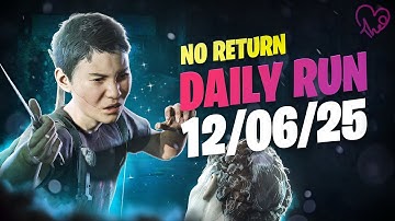 No Return - Daily Challenge on Grounded mode as Lev (12.06.25)
