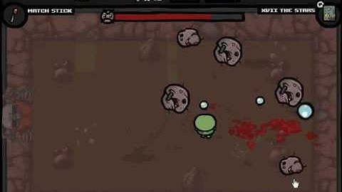 The binding of isaac: fistula