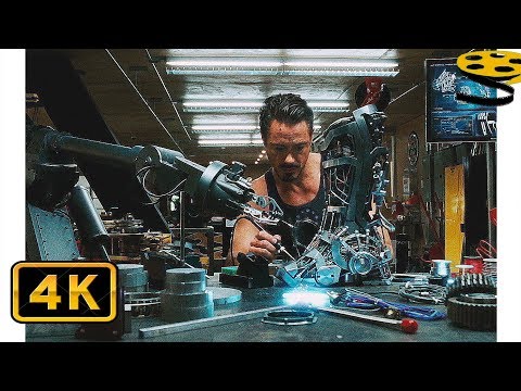 Кадр из фильма «Железный человек»
