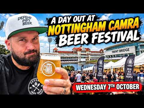 A Look Around Nottingham CAMRA Beer Festival 2026
