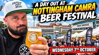 A Look Around Nottingham CAMRA Beer Festival 2026