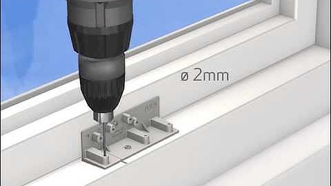 Installation Video Electric Window Winder