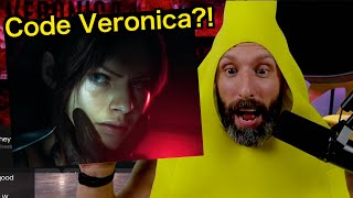 Resident Evil: Veronica REVEAL REACTION