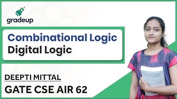 Digital Logic Design GATE Questions for CSE | Combinational Circuits