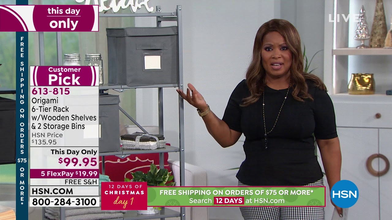 HSN Practical Presents featuring Huggable Hangers 11.01.2019 05 PM