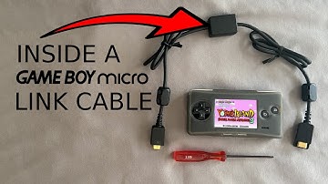 Taking apart a Gameboy Micro LINK CABLE #GameboyMicro