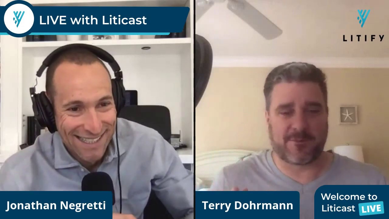 LitiCast: Jonathan Negretti On Managing a Remote Law Firm Since 2012
