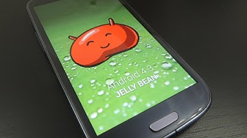 Official Android 4.3 on Galaxy S3!