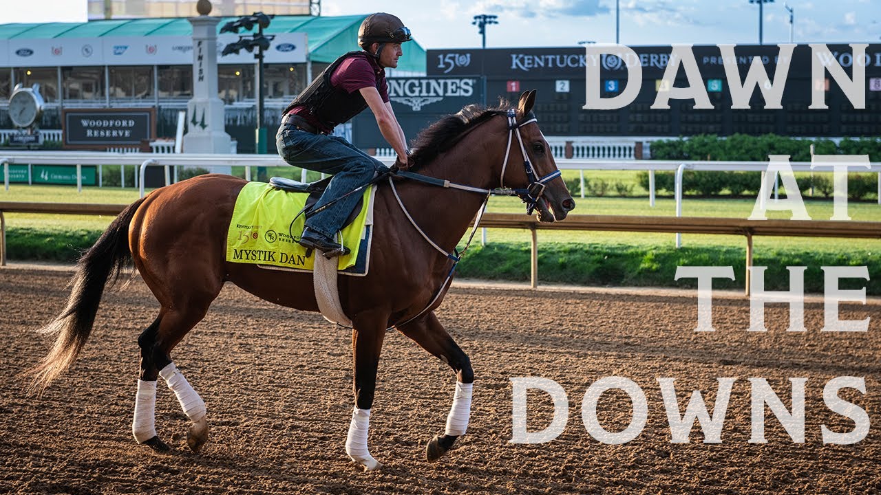 Stunning Dawn At The Downs 2023 Images