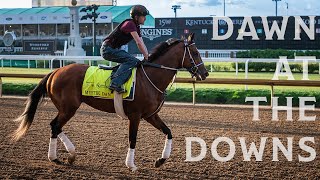 150th Kentucky Derby and Oaks Horses Workout At 2024 Dawn At The Downs | Churchill Downs