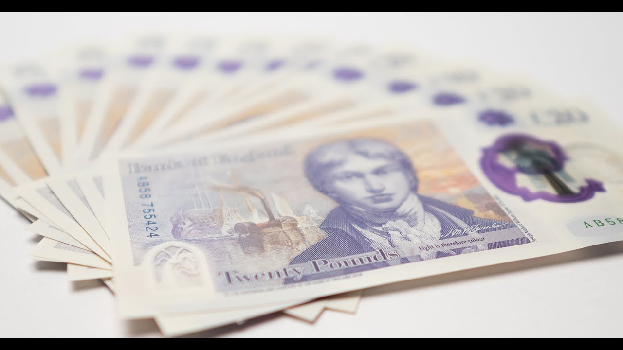 £20 Polymer Count Demo