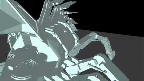 Software rasterizer - Robot Animation