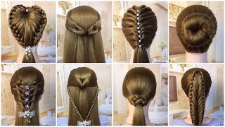 Creative Hairstyle Ideas Braids, Twists, and Elegant Updos screenshot 4