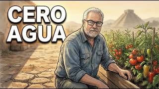 La Sequía Va a Destruir Tu Huerto — El Sistema Azteca Que No Necesita Lluvia!