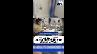 What to know about screening for breast cancer
