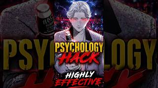highly effective psychology hack #darkpsychology #psycholgyfacts #shorts