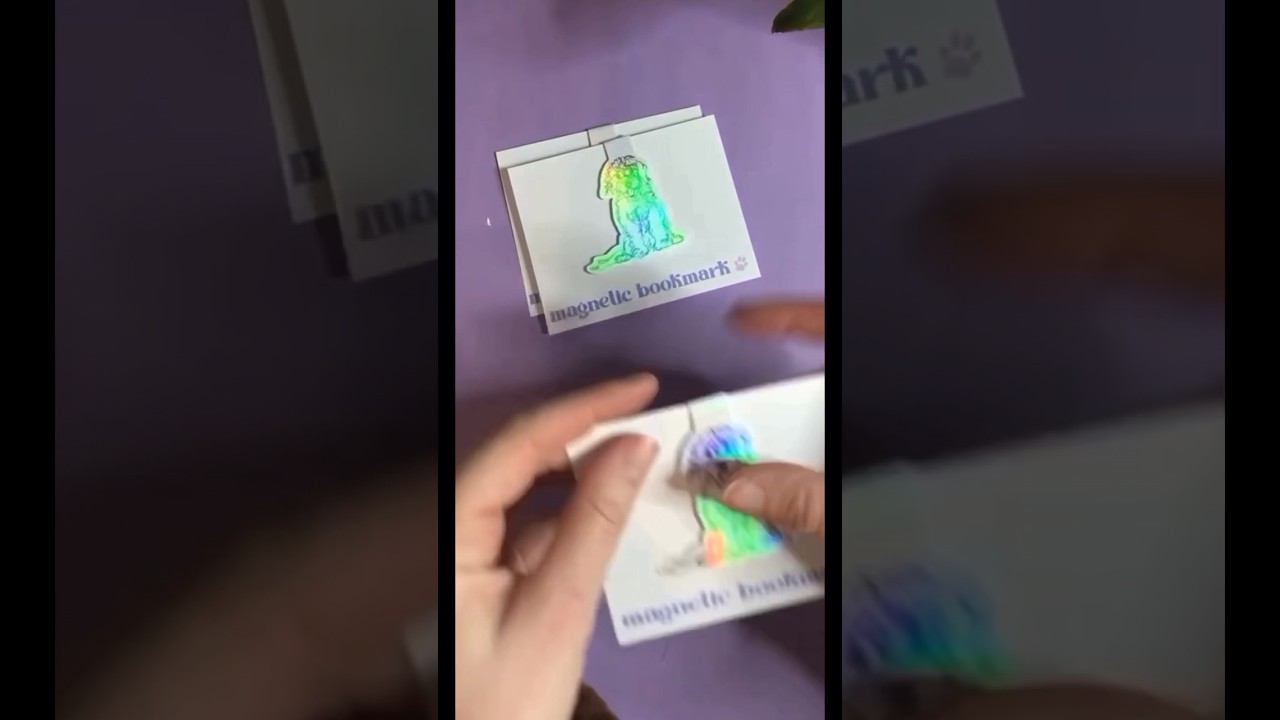 Restocking Labradoodle Bookmarks 🤩 🐾 