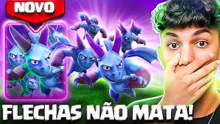 USEI A NOVA *HORDA DE SERVOS EVOLUÍDA* NO NÍVEL MÁXIMO! 🤯