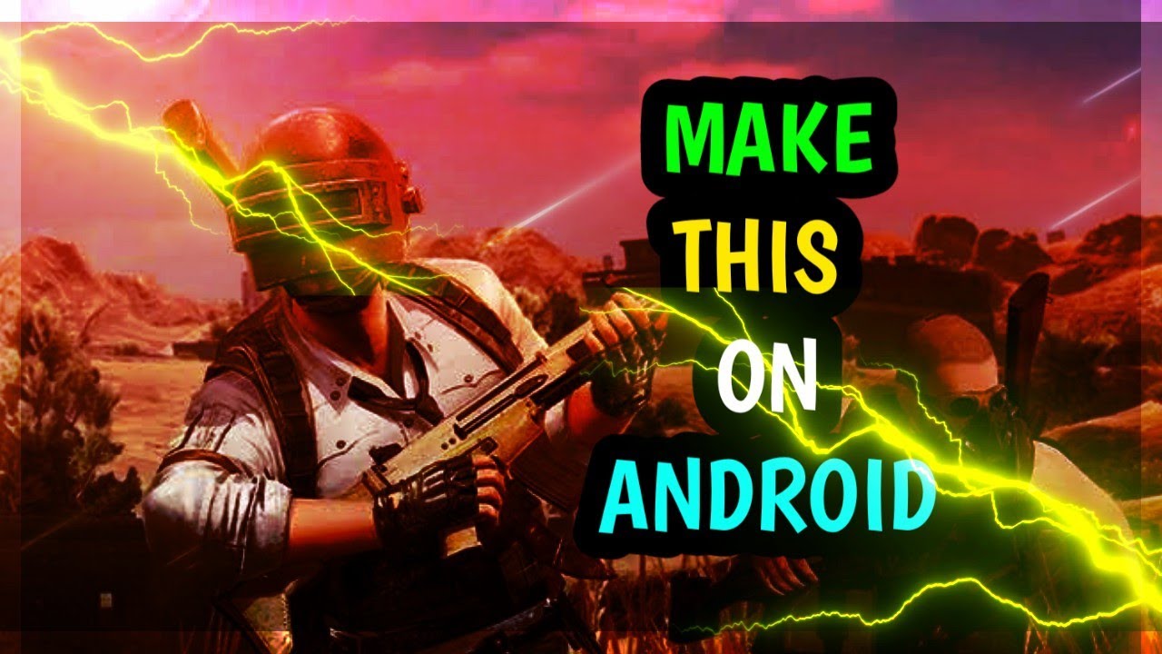 Make Thumbnail Like Mortal On Android  [Tutorial]