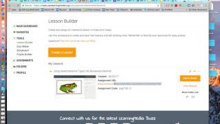 PBS LearningMedia Lesson Builder