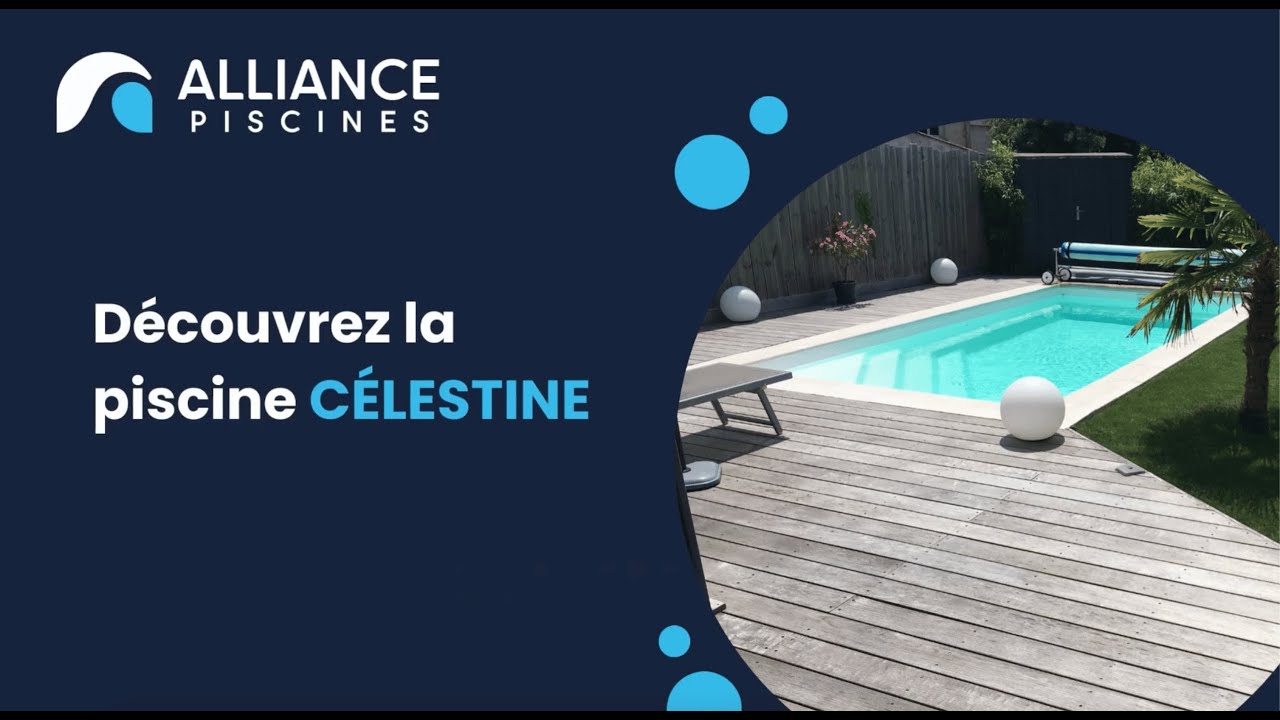 Célestine - Piscine à fond plat - Alliance Piscines Toulon