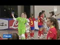 Highlights: Italia-Spagna 2-2 | Futsal | Femminile | Amichevole