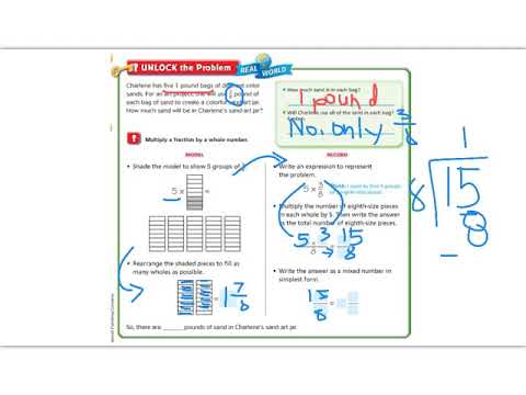 Lesson 7.3 - Go Math 5th Grade - YouTube