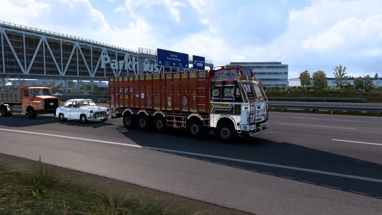 @ Euro  truck simulator(Truckers life)V1