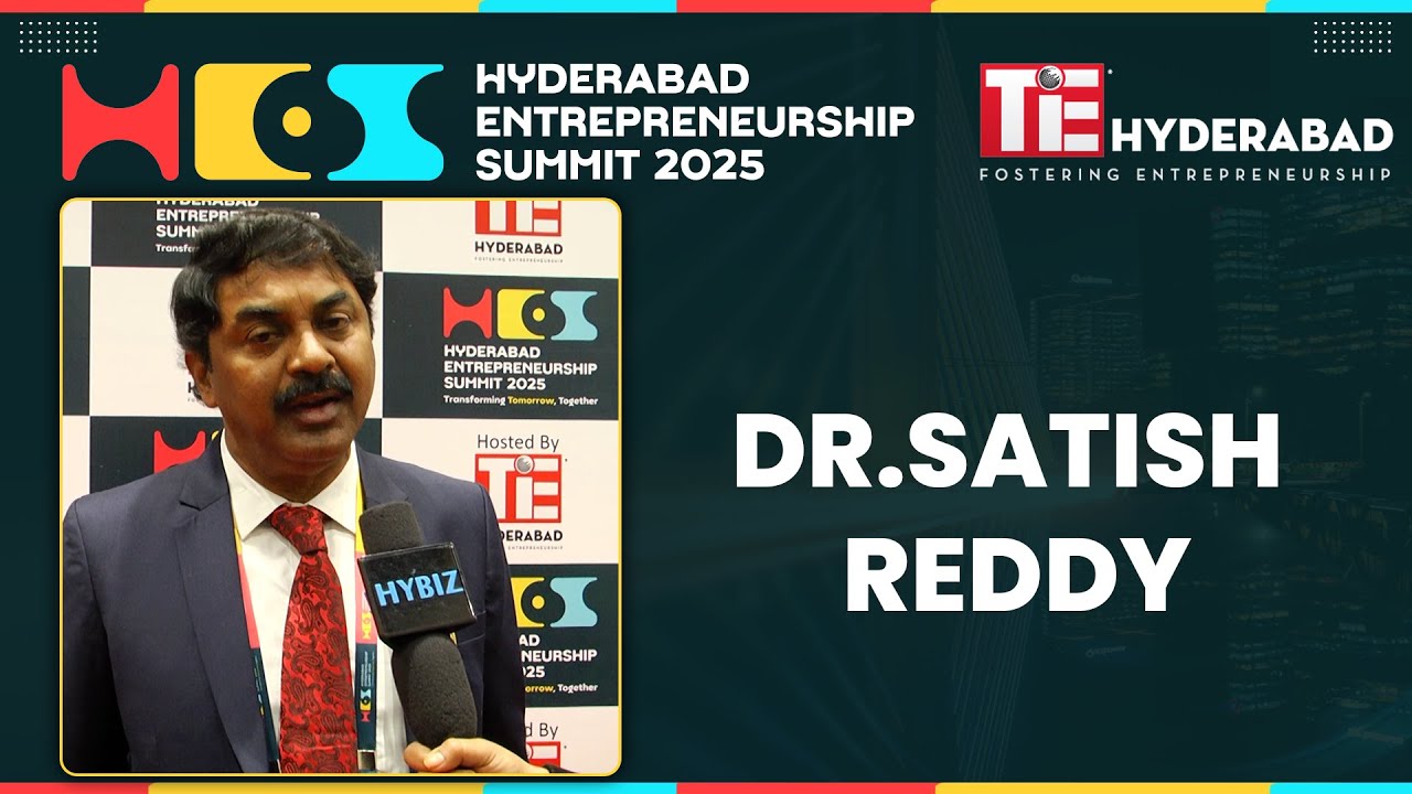 Satish Reddy Rpt Former DRDO Chairman Dr Satish Reddy Shares Insights | Hyderabad ...