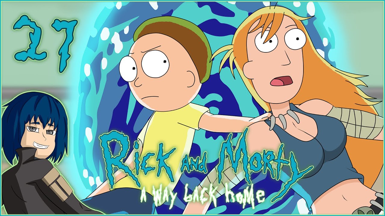 Rick and morty a way back home summer