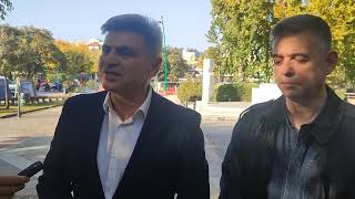 Περιοδεία Τρίκαλα - Νικόλας Φαραντούρης: «Μπροστά για τις νέες νίκες που μας αξίζουν»